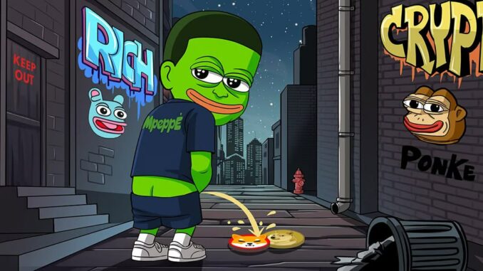 Pepecoin Investors Find Profits In New PEPE Rval After 310% Rally