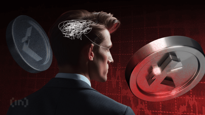 Litecoin (LTC) Bounces 12% Post-Sell-Off, but Downward Pressure Remains