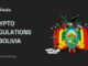 Cryptocurrency Regulations- Bolivia