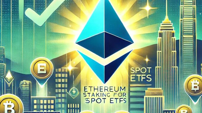 Ethereum Staking for Spot ETFs Nears Approval in Hong Kong: Expert Hints