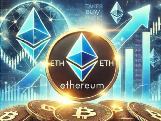 Ethereum Taker Buy/Sell Ratio Is Rising Again — What It Means For ETH Price