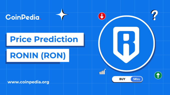 Ronin Price Prediction