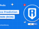Ronin Price Prediction