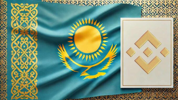 Binance Secures Regulatory License in Kazakhstan for Crypto Trading