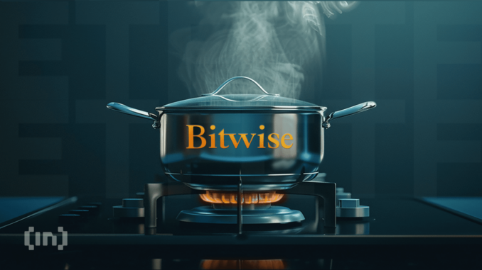 Bitwise Files for XRP ETF: All You Need to Know