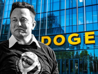 Dogecoin surges 10% as Elon Musk names proposed government department DOGE