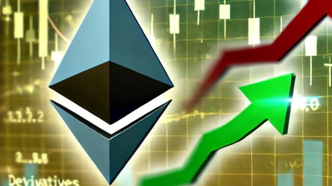 Ethereum Netflow Spikes To Derivatives Markets – Is a Price Swing on the Horizon?