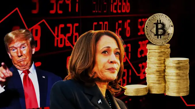 Is Bitcoin and Crypto Losing Importance for Donald Trump and Kamala Harris? What’s Next for 93 Million Crypto Users in America?