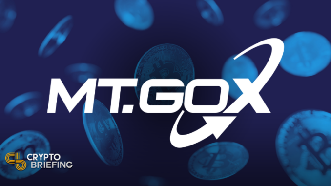 Mt. Gox extends repayment deadline by one year to October 2025