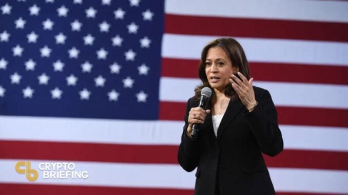 Ripple co-founder donates $1 million XRP to Kamala Harris campaign PAC