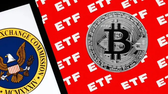 NYSE permission bitcoin etf options