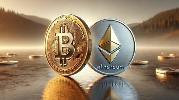 US Spot Bitcoin and Ethereum ETFs Face Net Losses Amid Volatile Market