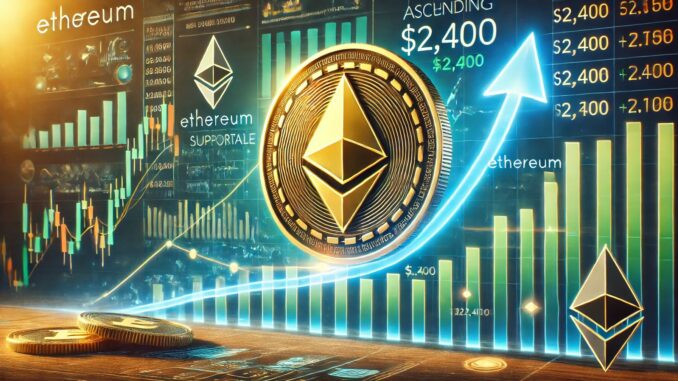 Analyst Exposes Ethereum Ascending Support At $2,400 – Best Chance To Accumulate ETH?