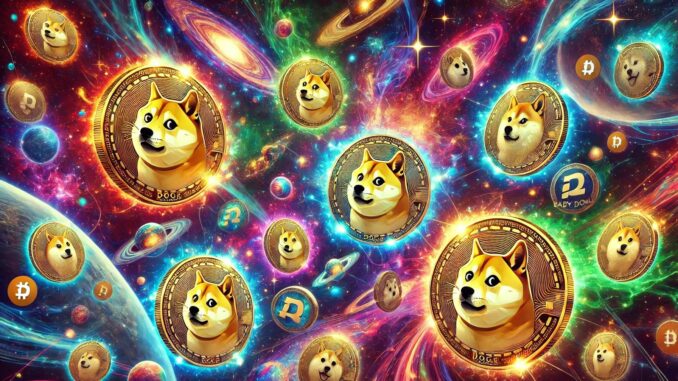 Dogecoin price FLOKI