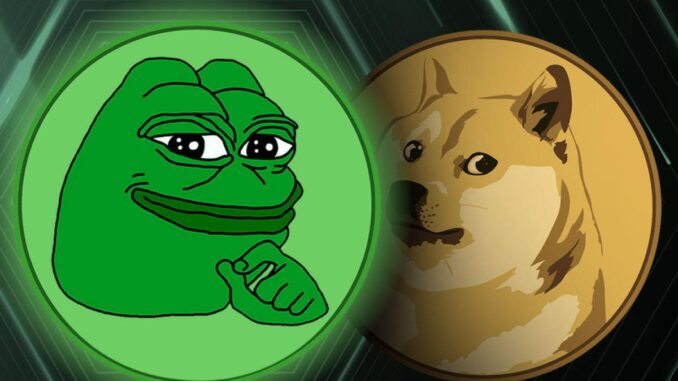 Dogecoin PEPE WIF