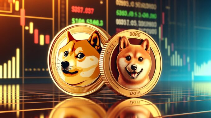 Dogecoin Shiba Inu