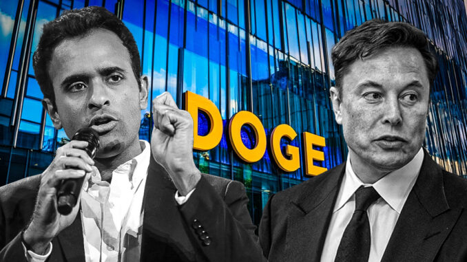 Donald Trump taps Elon Musk, Vivek Ramaswamy for new Department of Government Efficiency (DOGE) initiative