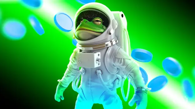 PEPE Price Targets Its Highest Level Since May 2024