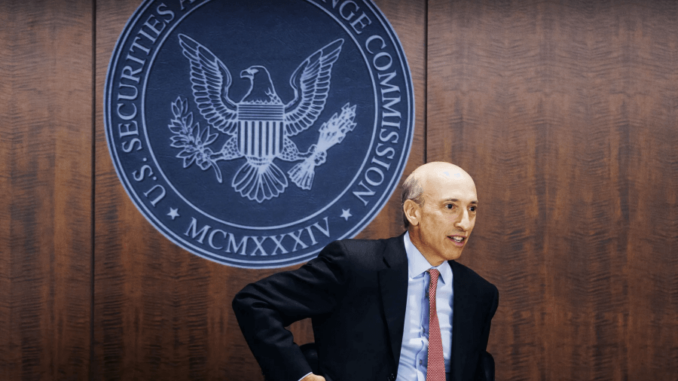 SEC Chair Gensler to step down on January 20