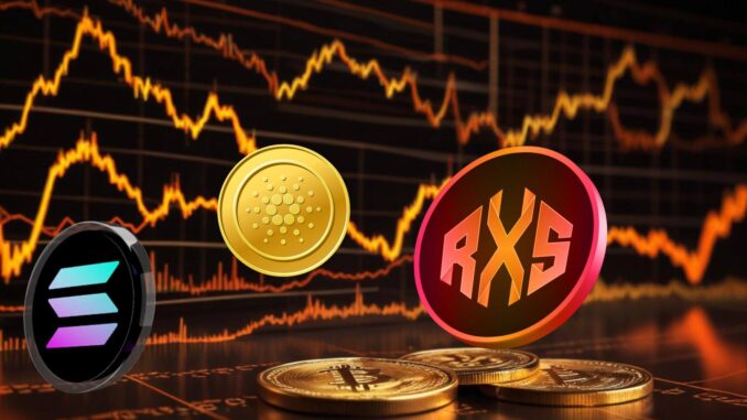 Solana and Cardano investors are betting big on Rexas Finance, is it the next 10x altcoin?