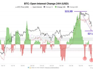 Bitcoin leverage flush out