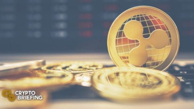 XRP hits $100 billion market cap for the first time since 2018