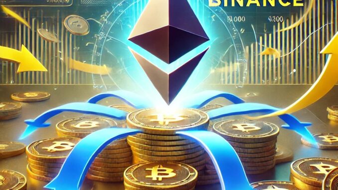 7.8M Ethereum Leaves Binance In Two Months—What Does This Mean for ETH?