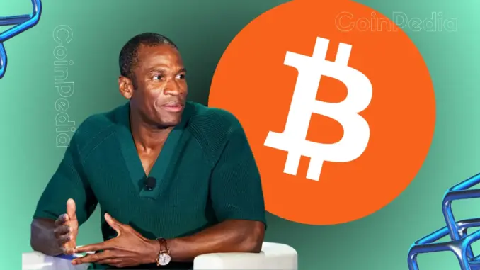 Arthur Hayes Says Bitcoin Reserve Is Unlikely; Warns BTC Sell-Off Under Trump