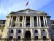 Bank of England leaves rates unchanged as inflation climbs to eight-month high