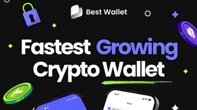 Best Wallet Presale Raises $5.8M