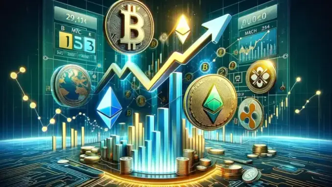 crypto-prices-rise