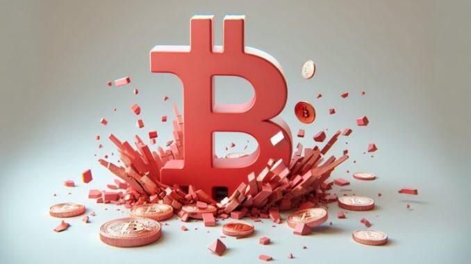 Crypto crash triggers $1 billion in leveraged liquidations over past 24 hours