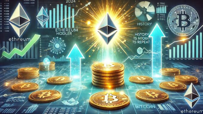 Ethereum Hodler Ratio Surpassed BTC’s In 2024 – Will History Repeat?