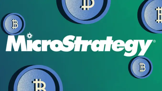 MicroStrategy's Bitcoin Strategy