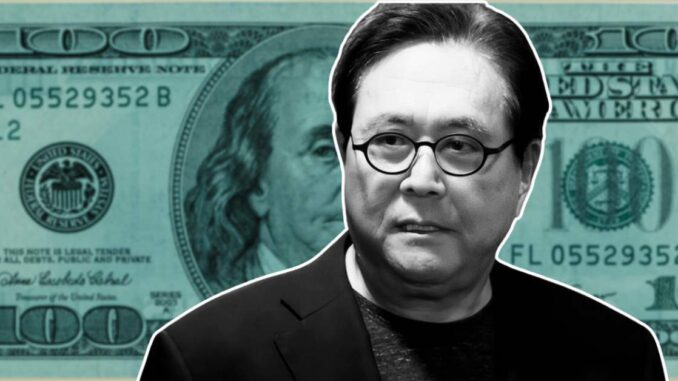 Market Crash Incoming, Stack THESE 3 Assets Now: Robert Kiyosaki