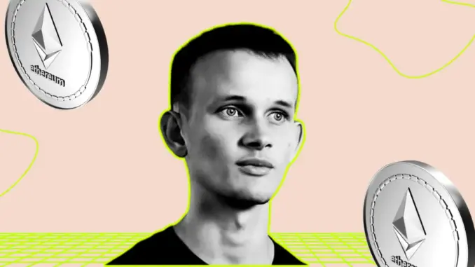 Vitalik Buterin Sells 10B $MOODENG for $822k