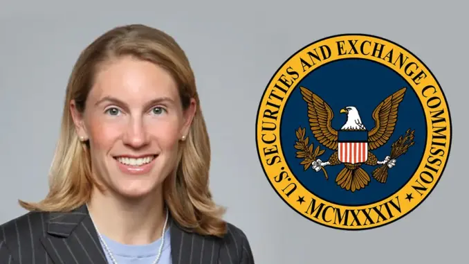 Caroline Crenshaw's SEC Re-Nomination