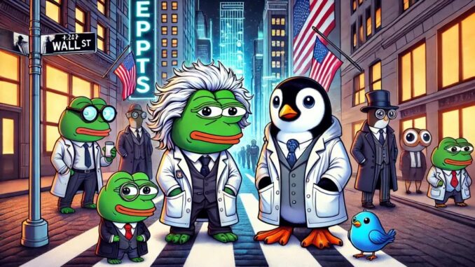 Wall Street Pepe Mengumpulkan $46 Juta dalam Presale