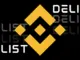 Binance Delisting