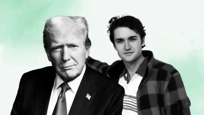 Donald Trump Pardons Silk Road Founder Ross Ulbricht