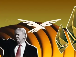 Donald Trump’s Project WLF Accumulates $9.88 Million Ethereum At the Dip