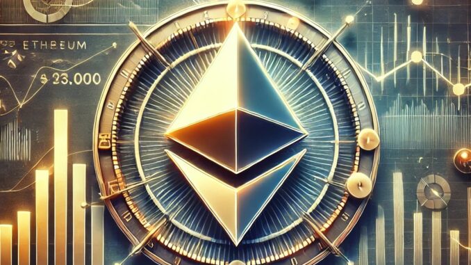 Ethereum Faces Crucial Test As Funding Rates Decline And $3K Level Looms