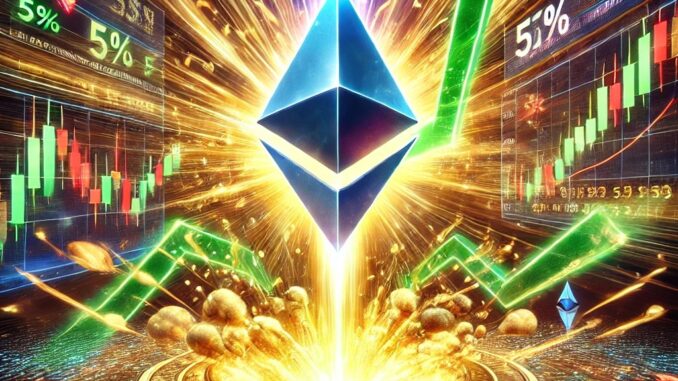 Ethereum Price Spikes 5% In A Day—Will the Rally Continue?