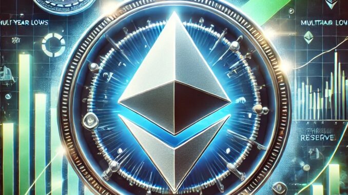 Ethereum Reserves Hit Multi-Year Lows—Are We On The Verge Of A Bull Run?