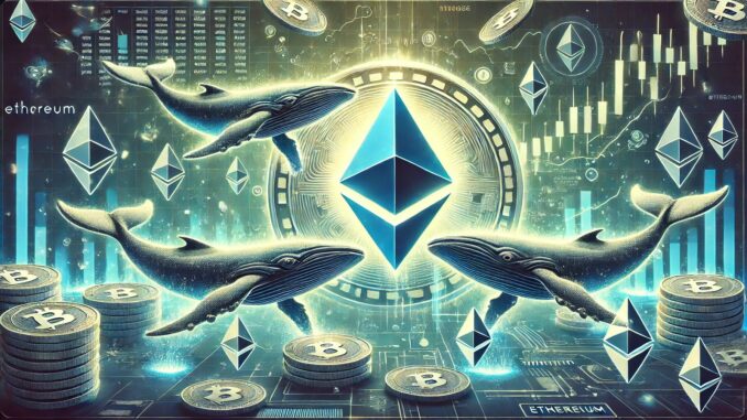 Ethereum Whales Keep Buying As Price Struggles – Expert Discloses Massive Accumulation