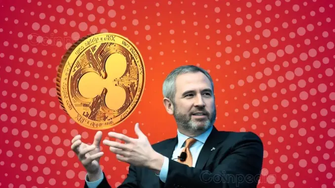 Is Ripple Lobbying Against U.S. Strategic Bitcoin Reserve? CEO Reacts