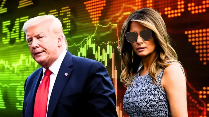 How Donald Trump and Melania Trump Memecoin Launches Are Impacting the Crypto Market?