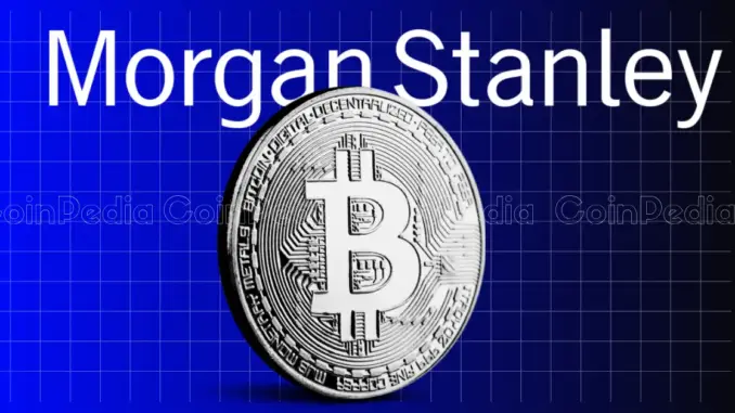 Morgan Stanley’s Bitcoin ETF Holdings $272 Million Strategy Revealed!