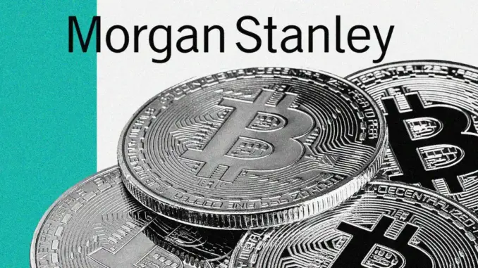 Morgan Stanley’s E-Trade To Consider Crypto Trading Services