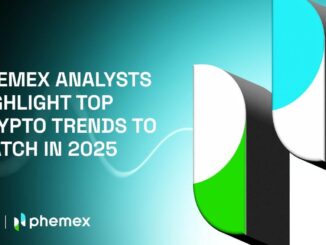 Phemex Analysts Highlight Top Crypto Trends to Watch in 2025